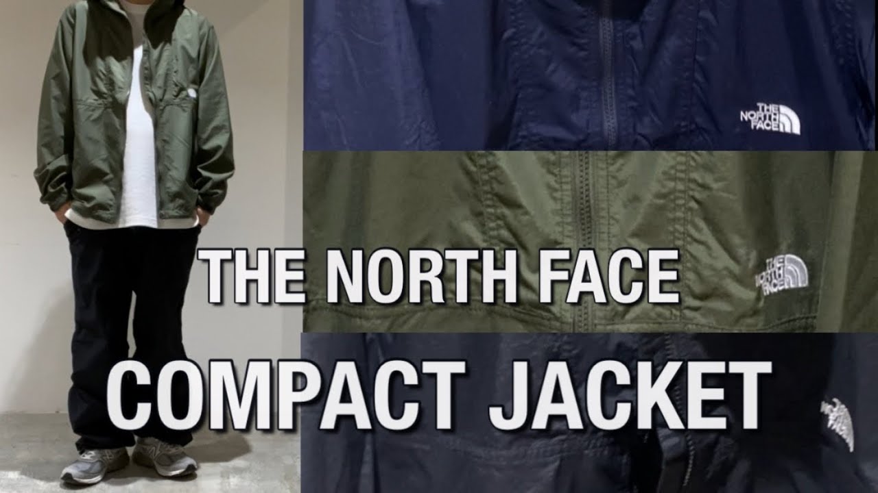 新作紹介】THE NORTH FACE COMPACT JACKET ノースフェイス コンパクト