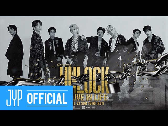 Beyond LIVE - Stray Kids 'Unlock : GO LIVE IN LIFE'] Moving Poster