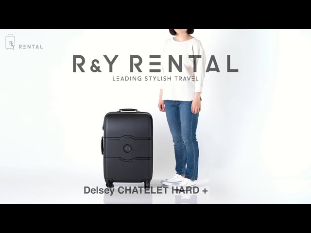 5-10泊] デルセー シャトレハードプラス 79L アンゴラ 4輪 Delsey