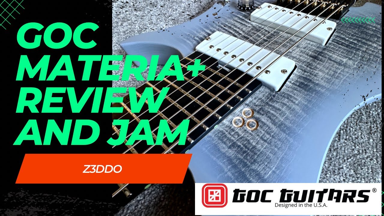 8弦ヘッドレスギターを弾き比べてみた【GOC Guitars / Strandberg