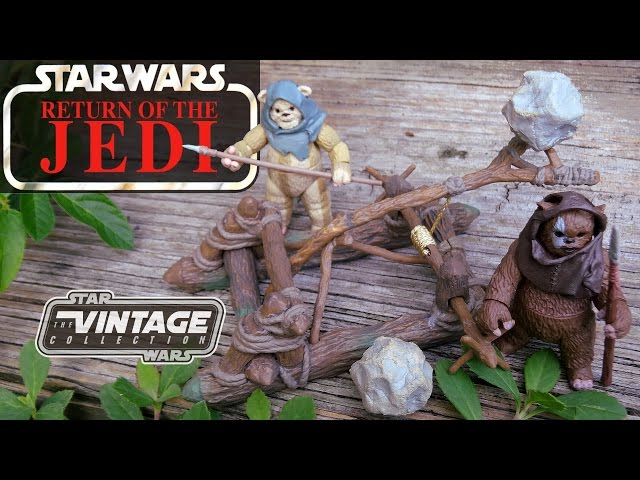 Opening: Ewok Assault Catapult - STAR WARS The Vintage Collection