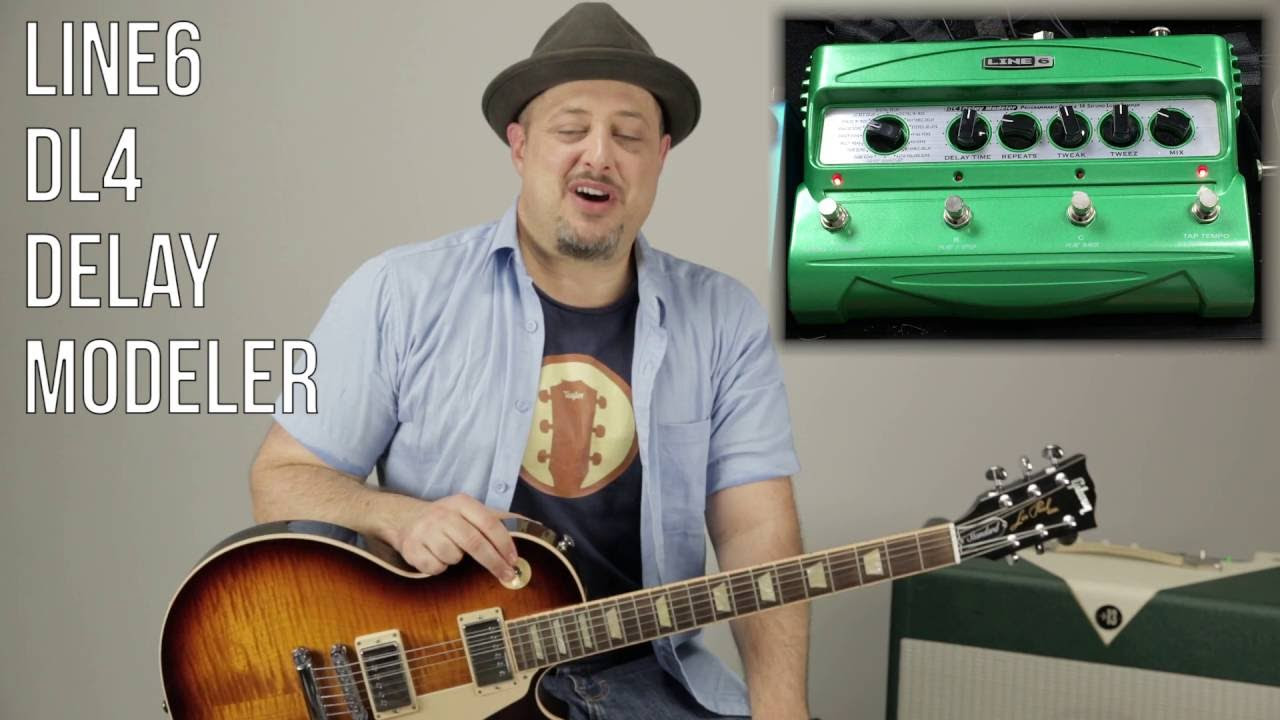 Guitar Effects - Delay Pedals - Line6 DL4 Delay Modeler - Marty's