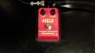 Guyatone HD-2 Harmonic Distortion - What To Know & Where To Buy