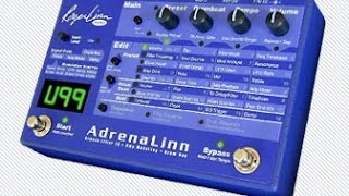 Adrenalinn 1 by Roger Linn - DAW recorded rhythms with internal