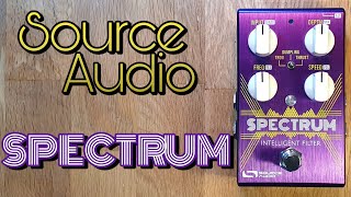 Source Audio Spectrum intelligent filter - YouTube