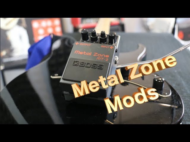 The best (or worst?) MT-2 Metal Zone mod EVER! - YouTube