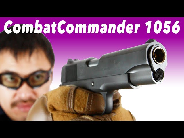 Western Arms 1056 Combat Commander / Setagaya Base Model Review