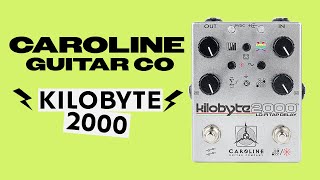 Caroline Kilobyte 2000 // Lo-Fi Tap Delay - YouTube