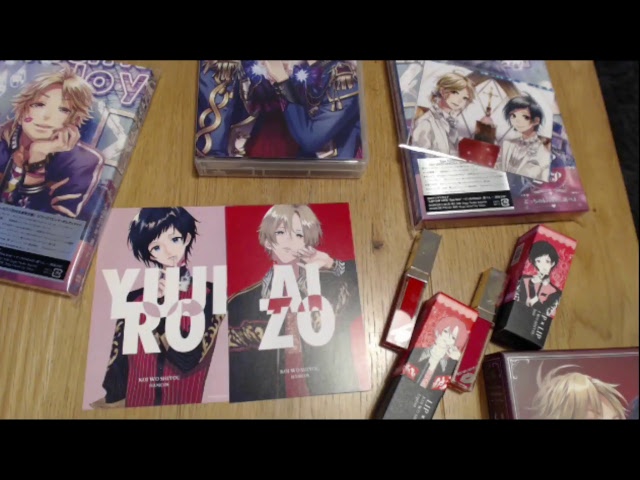 ┗|∵|┓LIP×LIP「どっちのkissか、選べよ。」発売記念生放送 - YouTube