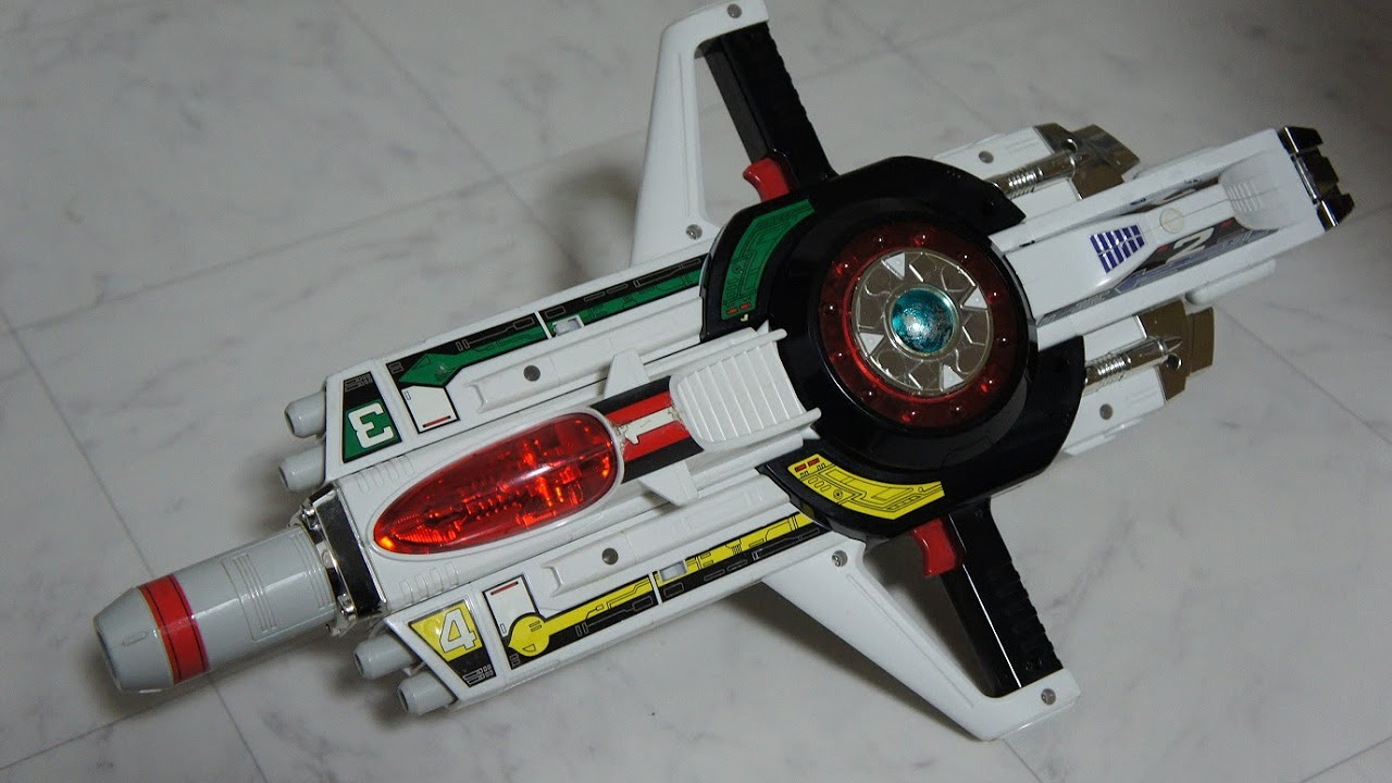 未来戦隊タイムレンジャー ボルテックバズーカ MiraiSentai TimeRanger