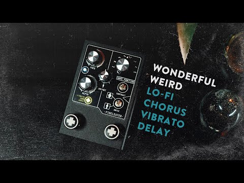 Intensive Care Audio Fideleater Lo-Fi Chorus/Vibrato/Delay Demo