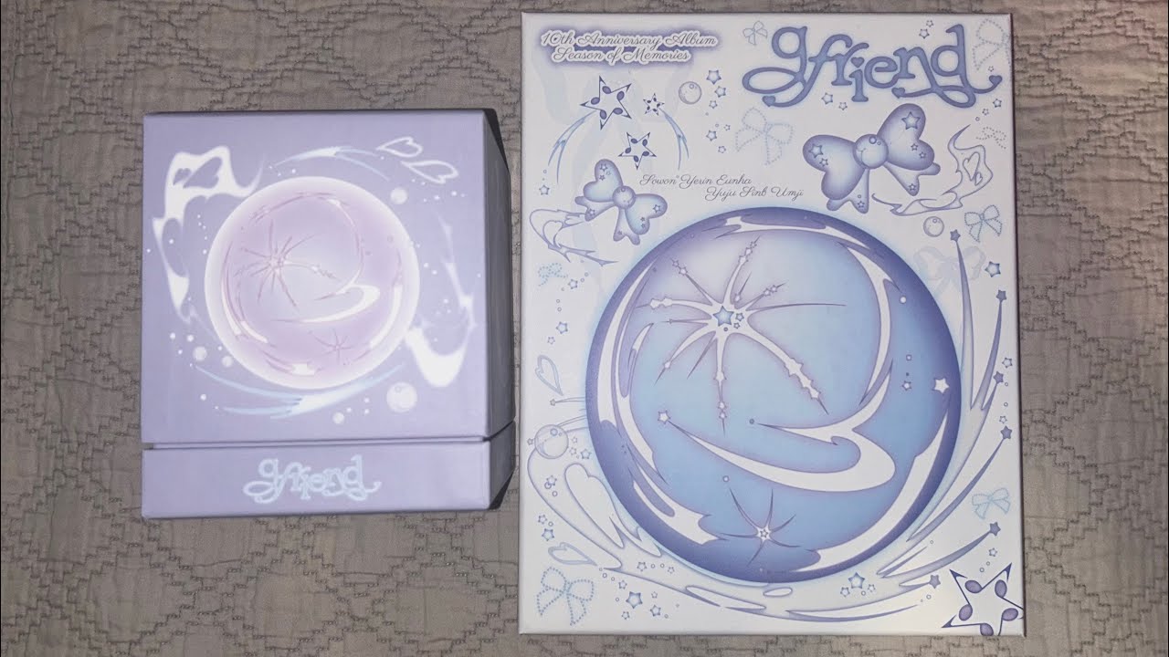 UNBOXING] GFRIEND (여자친구) Special Album 'Season of Memories' +