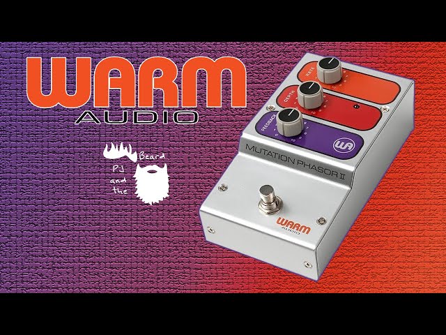 The Warm Audio Mutation Phasor II Electro-Optical Phase-Shifting