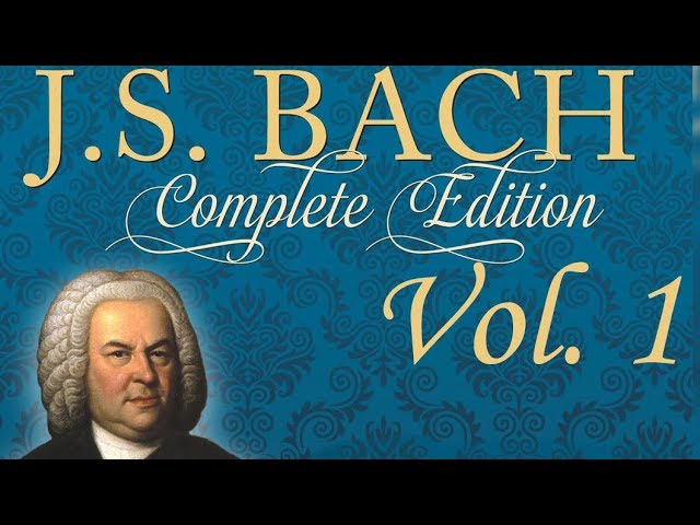 J.S. Bach Complete Edition Vol. 1 - YouTube