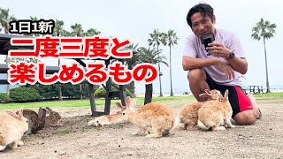 Find something you can enjoy again and again [One new thing a day