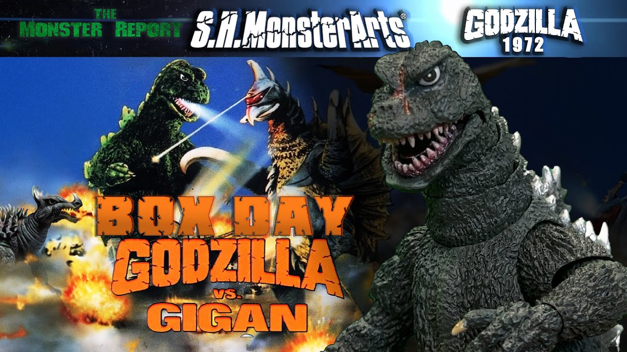 SH Monsterarts GODZILLA 1972 BOX DAY and REVIEW - YouTube