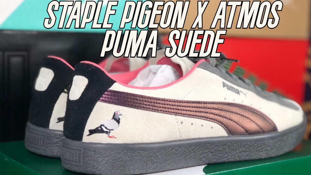 DO NOT BUY THE STAPLE PIGEON X ATMOS X PUMA SUEDE! (BEFORE