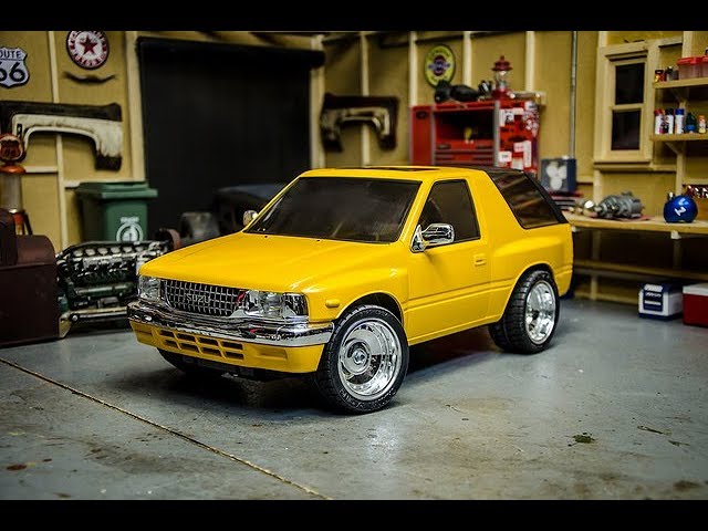 MInt Original Release Tamiya CC01 Isuzu Mu Amigo Ebay Score, Paint