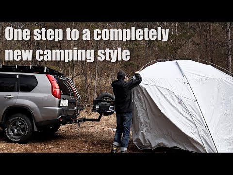 Introducing new shelters for a more comfortable camping experience