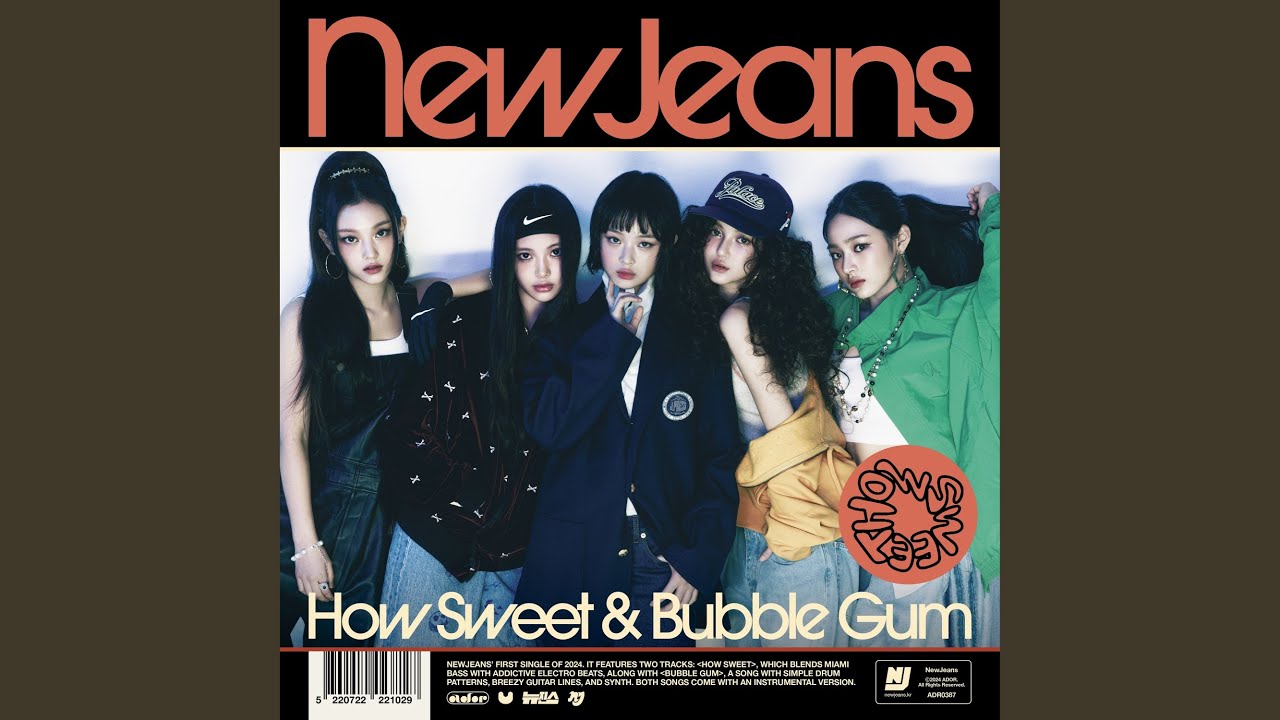 NewJeans (뉴진스) 'Bubble Gum (Instrumental)' Official Audio - YouTube