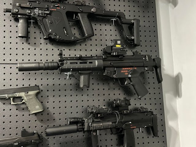 Tokyo Marui MP5 NGRS: Fitting a Magpul Handguard - YouTube