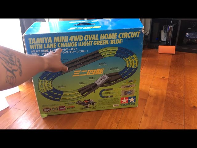 Tamiya Mini 4WD Oval Circuit!!! - YouTube