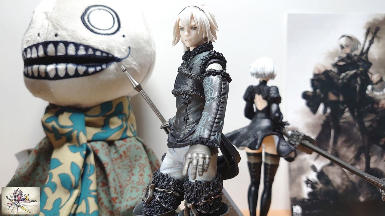 The NieR 10th Anniversary Lottery is here! A wide selection