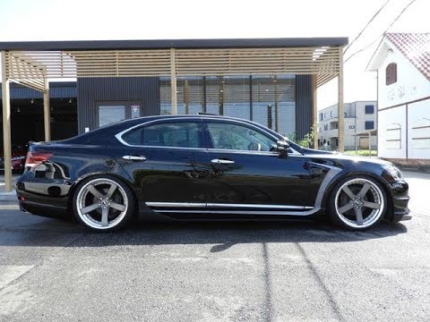 レクサスLS460 429万円 アーティシャンエアロ 21インチAW ローダウン C