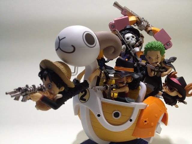 Unboxing & Review of One Piece WCF World Collectable Figure Mini