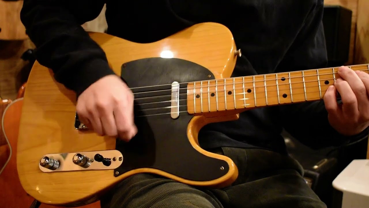 USED/Fender Japan TL52-80TX【USED/1997-98年】@guitarshoptantan