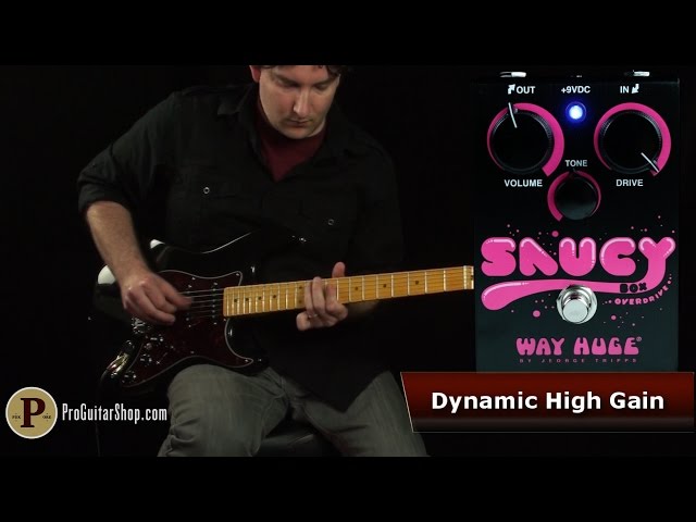 Way Huge Electronics Saucy Box Overdrive - YouTube