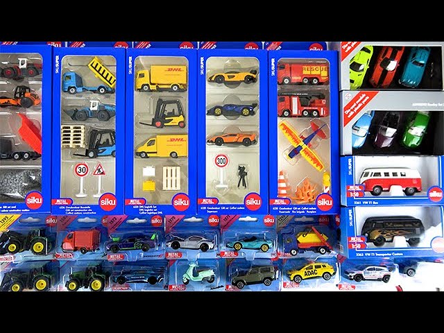 Unboxing the siku minicar purchased in 2024! adult diecast car