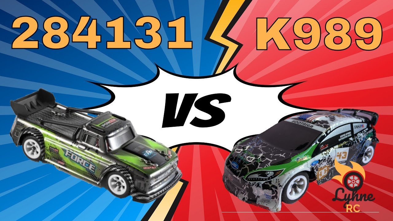 WLToys K989 vs 284131, which is best and fastest? - YouTube