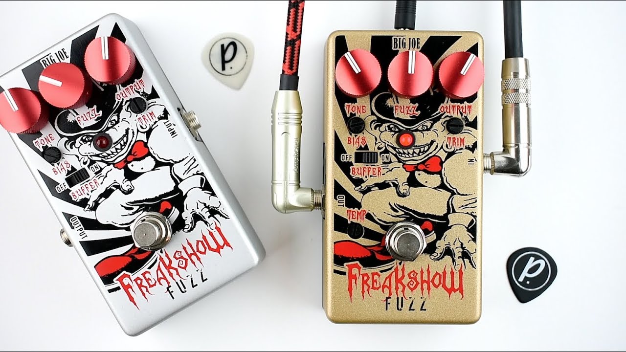 Big Joe Stomp Box Company B-408 Phaser - YouTube