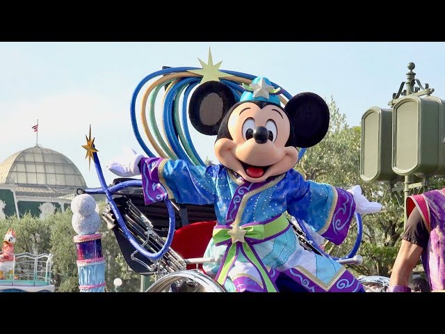 七夕グリーティング 2019‼️ディズニーランドのDisney七夕Days.4K編集