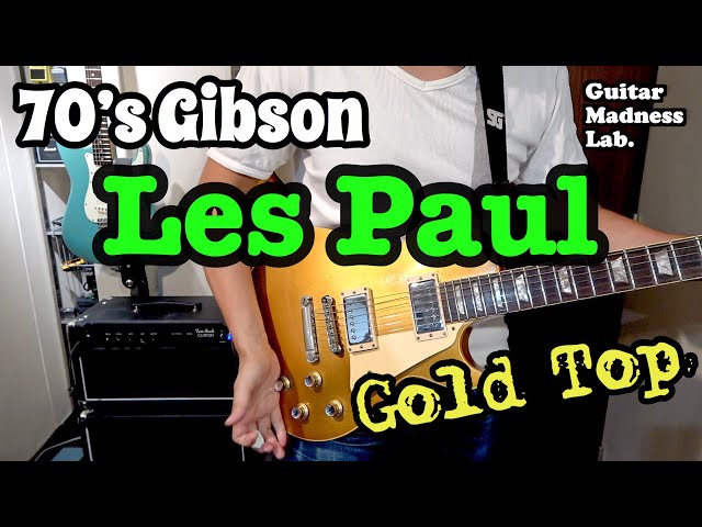 Gibson】1974 Les Paul Deluxe w/ T-Bucker Conversion - YouTube