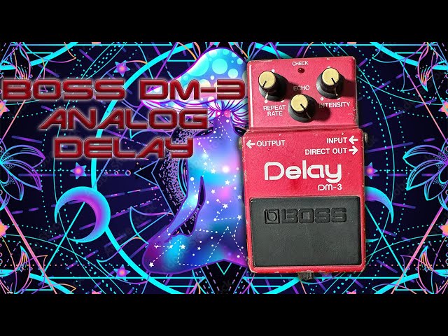 Boss DM-3 Analog Delay - YouTube