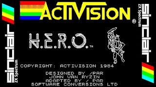 H.E.R.O. (1984) Walkthrough, ZX Spectrum - YouTube
