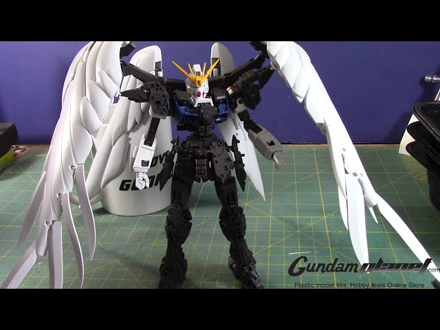 GundamCustoms* MG Wing Gundam Zero Custom Ver Ka (Dual Build