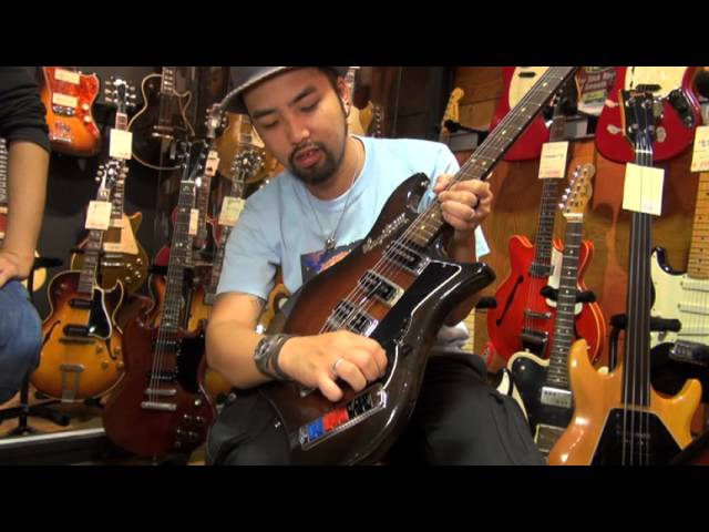 池部楽器店】Heartman Vintage Guitars「ビザールじゃないです！」Sep
