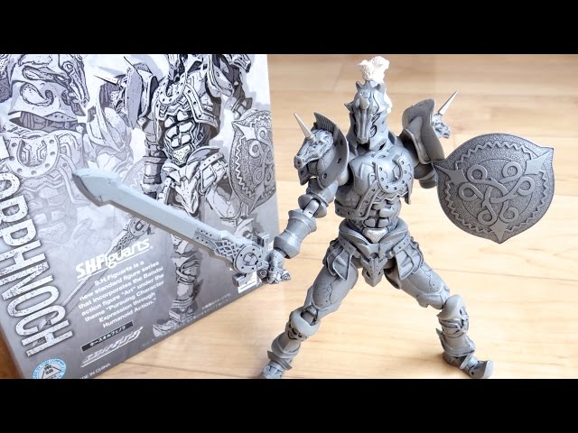 Premium Bandai exclusive S.H.Figuarts Horse Orphnoch review! Comes