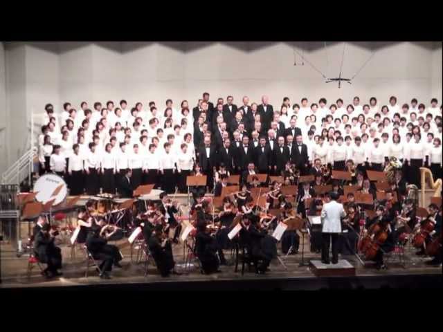 團伊玖磨：西海讃歌 - YouTube