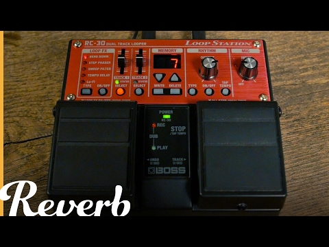 Boss RC-30 Dual Track Looper - YouTube