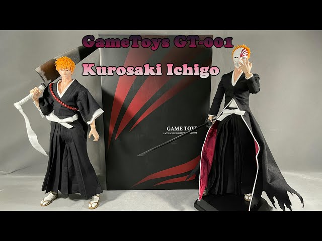 ToysBoxing 玩具開箱] GameToys GT-001 Bleach Kurosaki Ichigo 死神黑