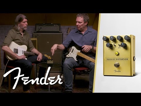 The Pugilist Distortion | Effect Pedals | Fender - YouTube