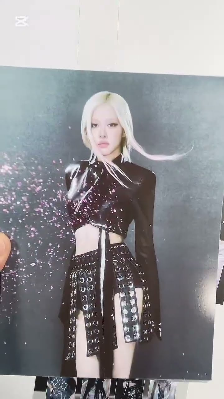 Unboxing BLACKPINK 2019 WELCOMING COLLECTION 블랙핑크 ブラック