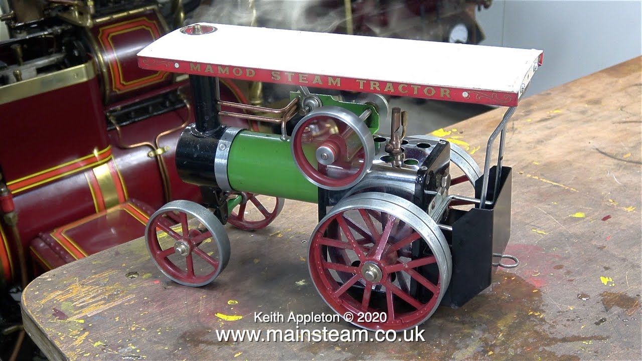 A MAMOD TRACTION ENGINE REBUILD - PART #5 - YouTube