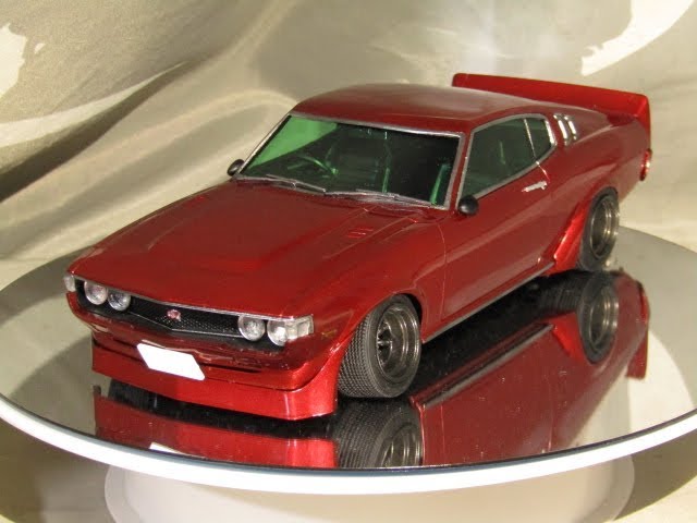 A review of the Aoshima 1/24 scale 