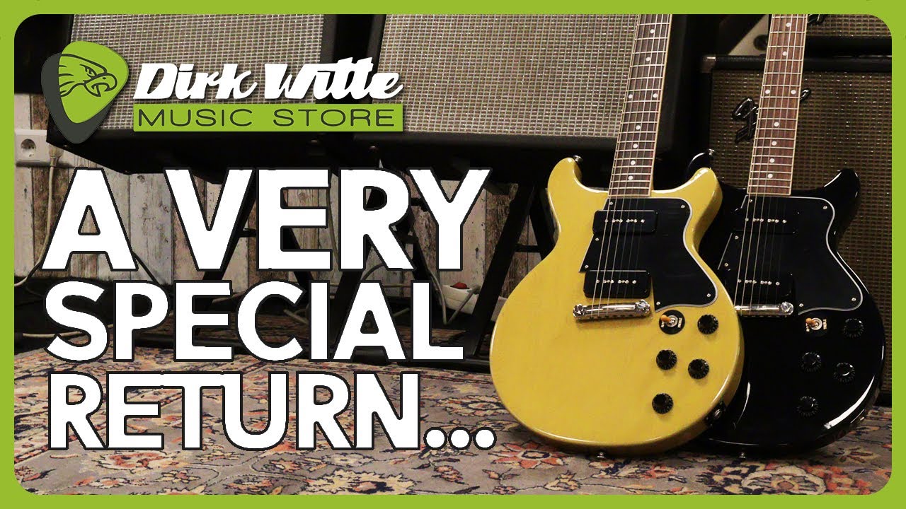Dirk Witte | NEW 2025 Gibson Les Paul Special DC Double Cut - YouTube