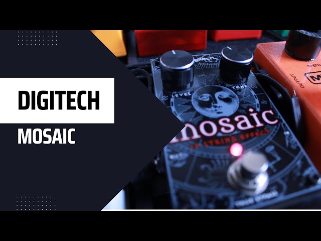 Digitech Mosaic - YouTube